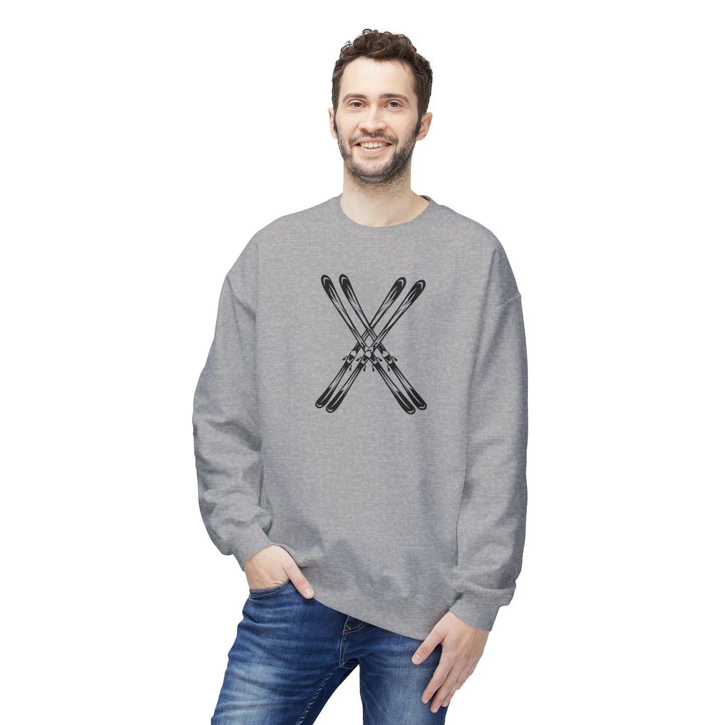 SKI SWEATSHIRT - SKI 7