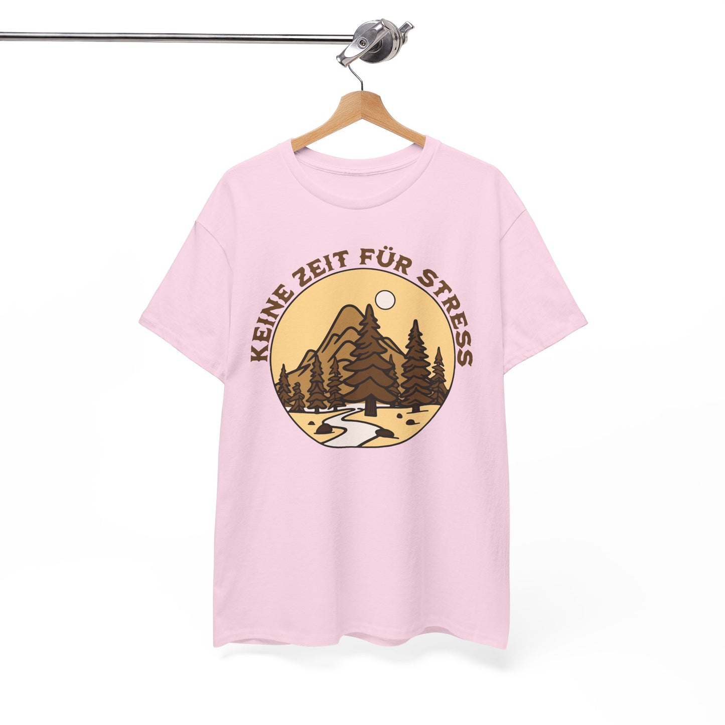 HIKING T-SHIRT - Keine Zeit für Stress