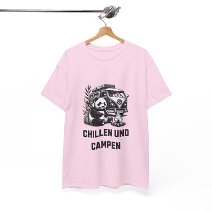 CAMPER T-SHIRT - CHILLEN UND CAMPEN