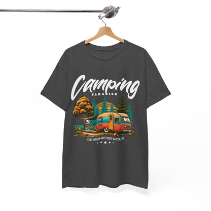 CAMPER T-SHIRT - Camping Paradise