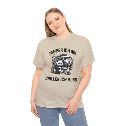 CAMPER T-SHIRT - Camper ich bin, chillen ich muss 2