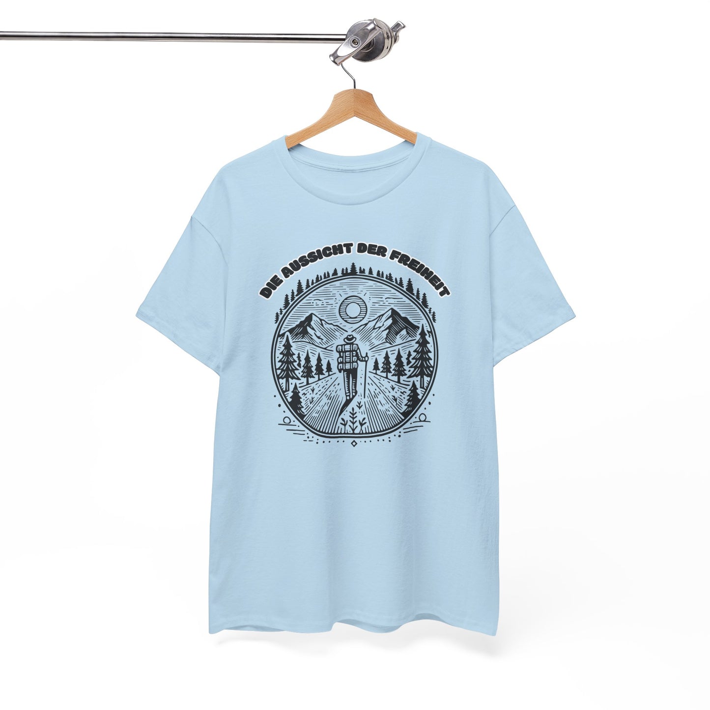 HIKING T-SHIRT - Die Aussicht der Freiheit