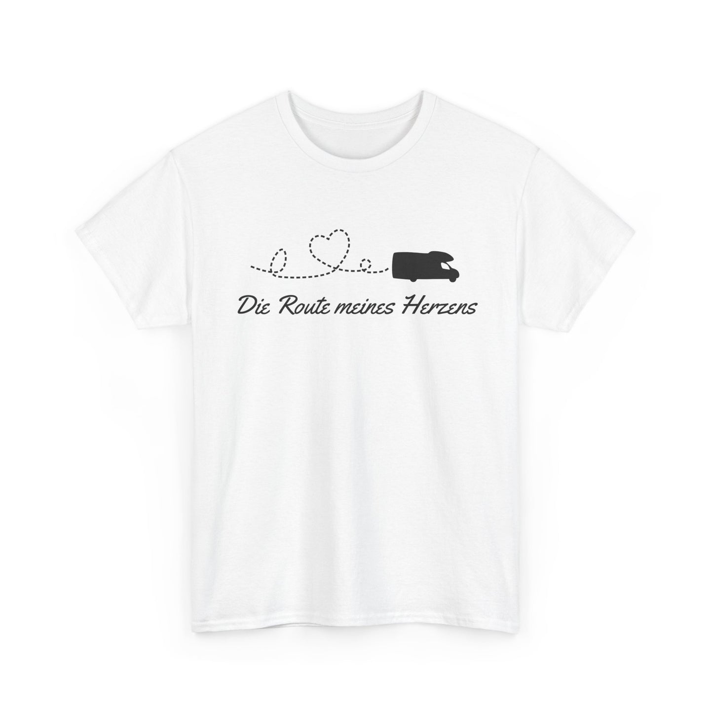 Camper T-Shirt - Die Route meines Herzens