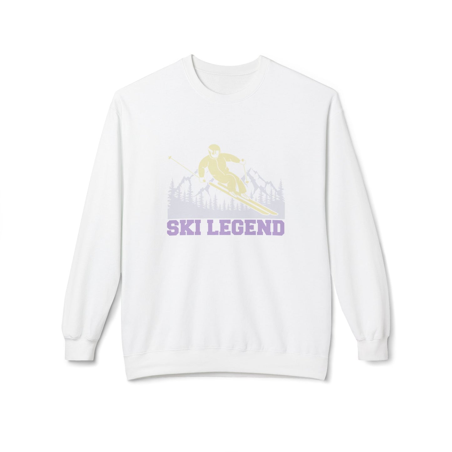 SKI SWEATSHIRT - SKI LEGEND