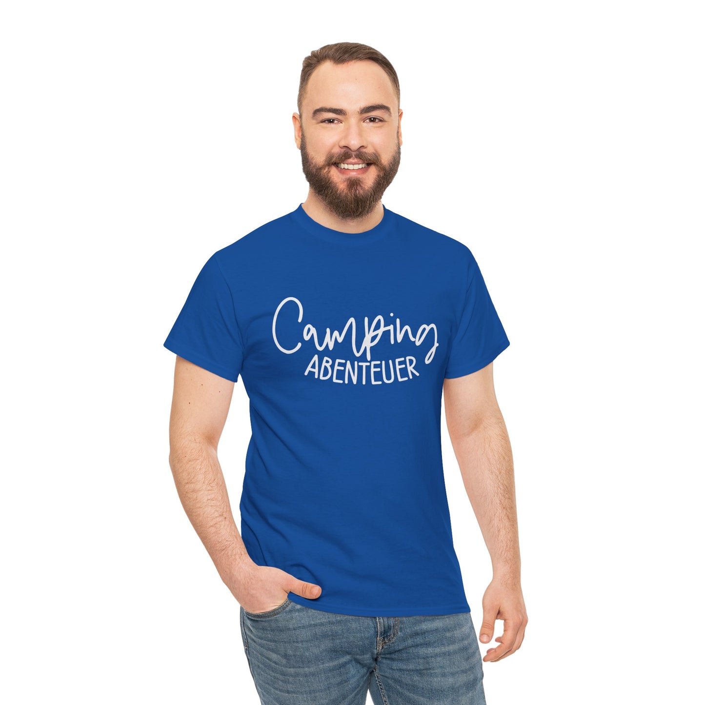 Camper T-Shirt - Camping Abenteuer