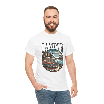 CAMPER T-SHIRT - CAMPER