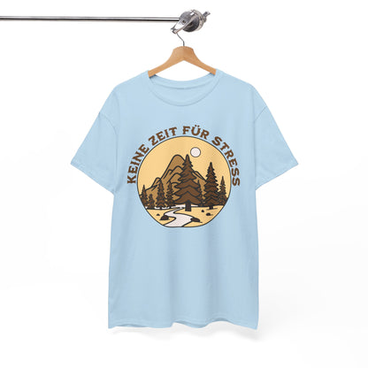 HIKING T-SHIRT - Keine Zeit für Stress