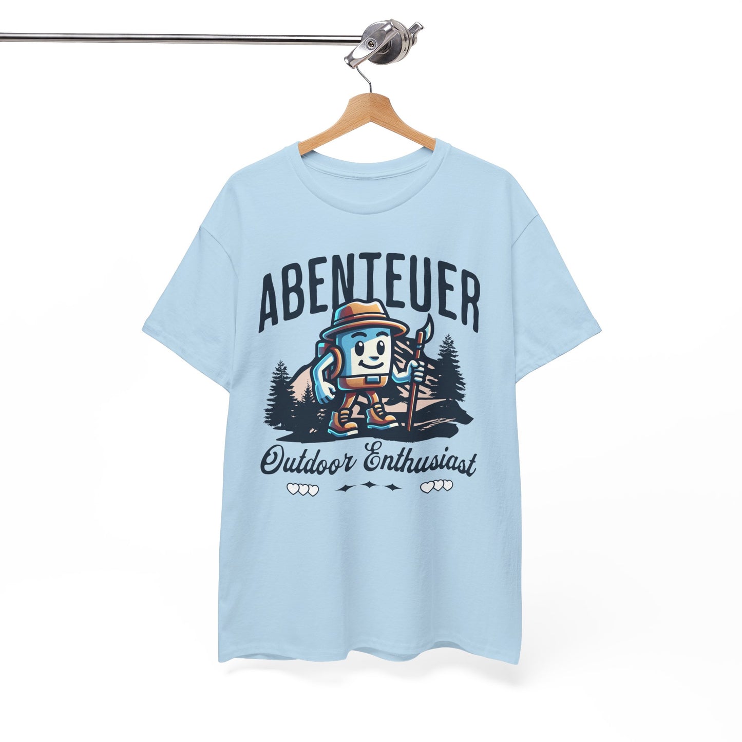 HIKING T-SHIRT - Abenteuer