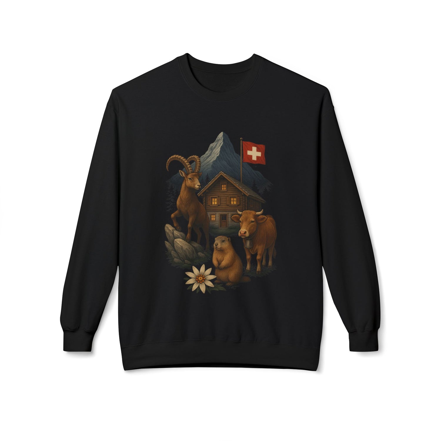 Berg Sweatshirt - LIEBLINGSTIERE