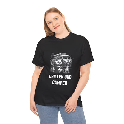 CAMPER T-SHIRT - CHILLEN UND CAMPEN