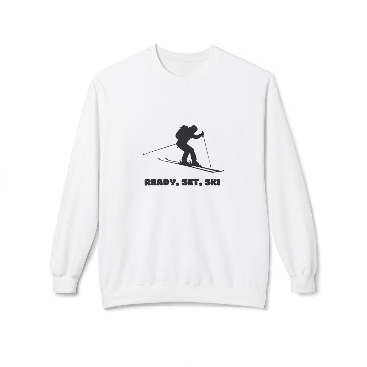 SKI SWEATSHIRT - READY, SET, SKI