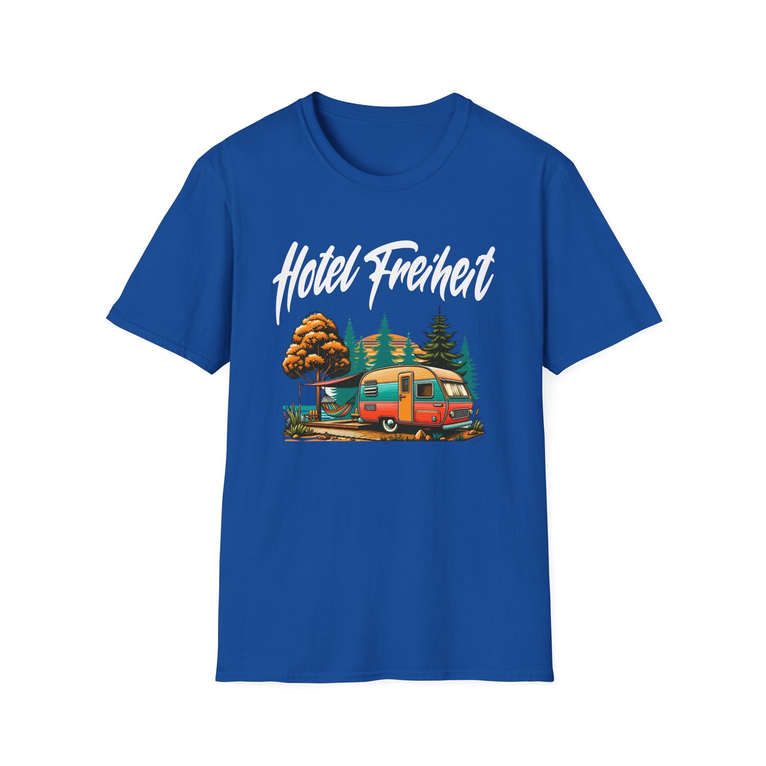 Camping T-Shirt - Hotel Freiheit