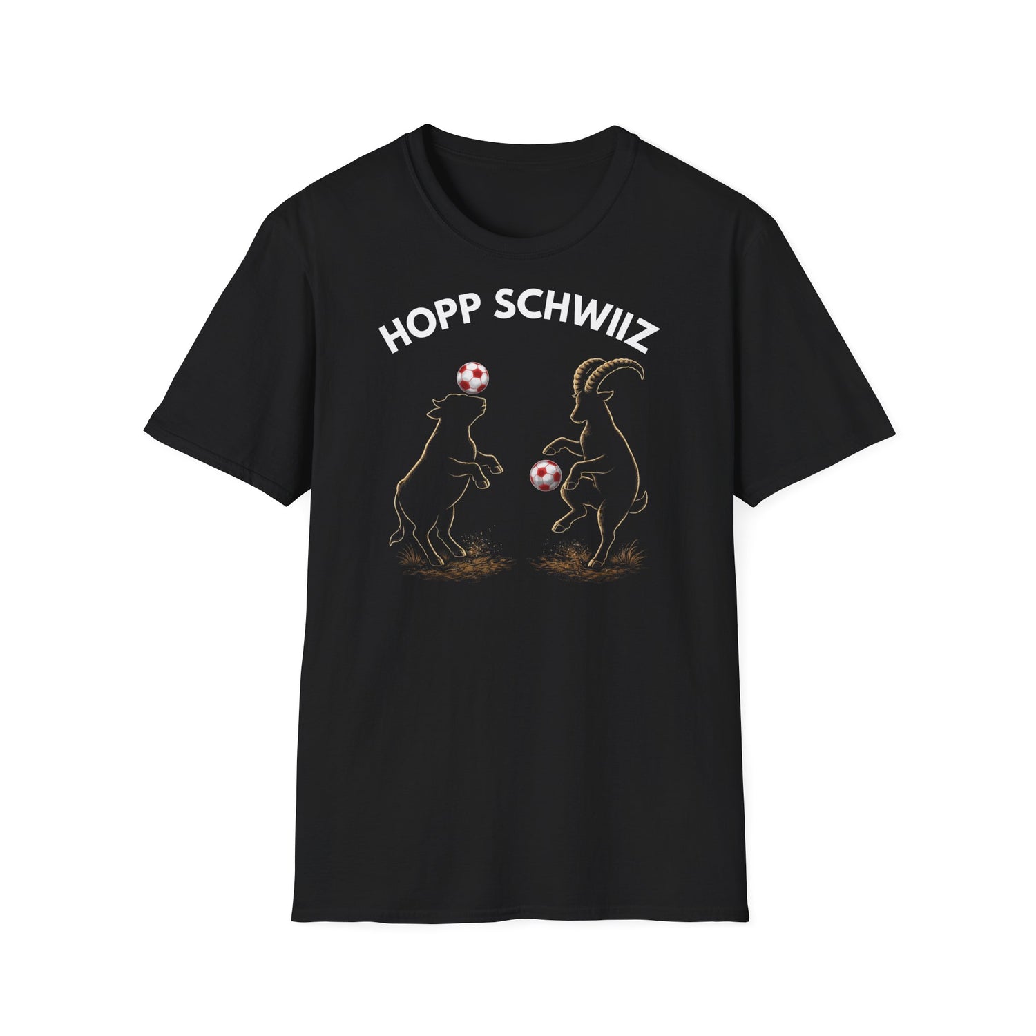 Berg T-Shirt - hopp Schwiiz