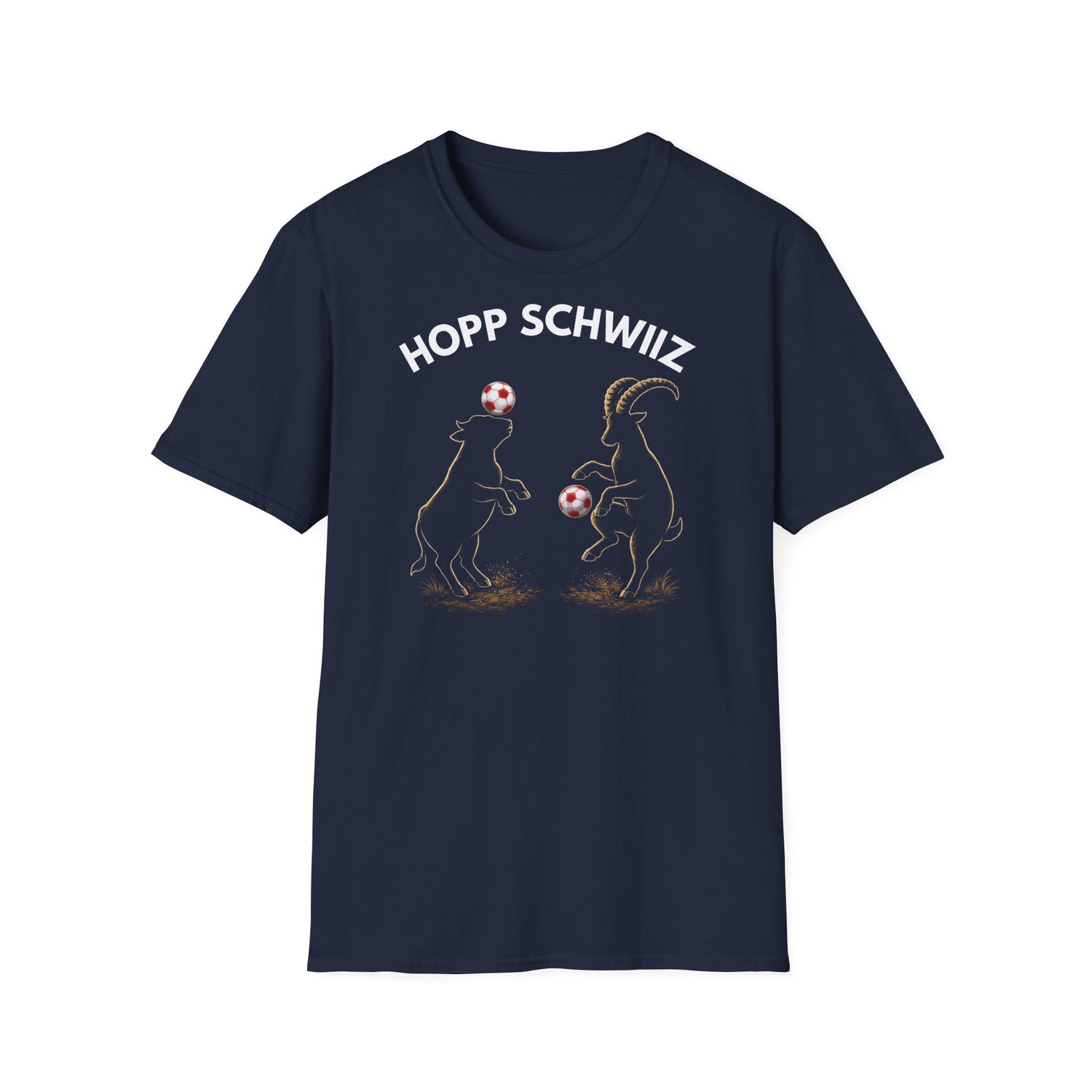 Berg T-Shirt - hopp Schwiiz