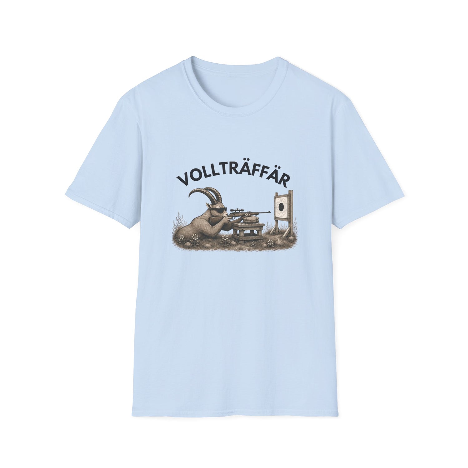 Berg T-Shirt - VOLLTRÄFFÄR