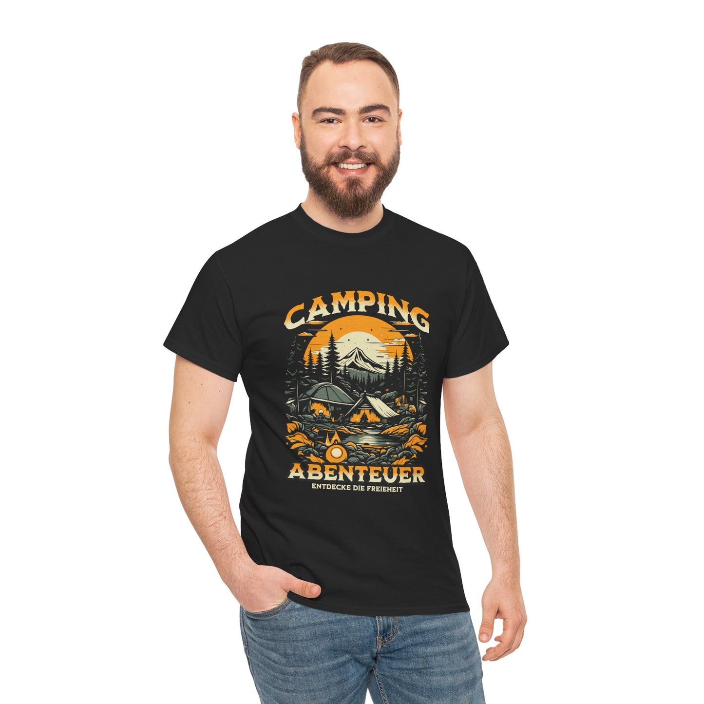 CAMPER T-SHIRT - Camping Abenteuer