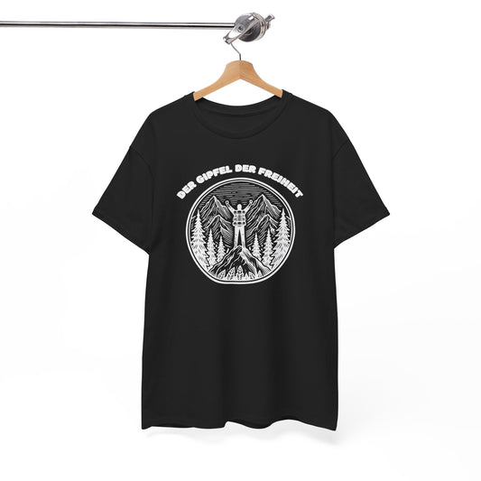 HIKING T-SHIRT - Der Gipfel der Freiheit