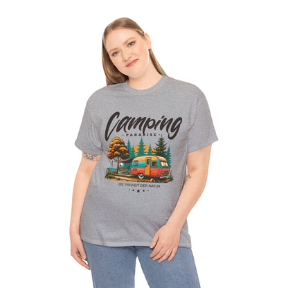 CAMPER T-SHIRT - Camping Paradise