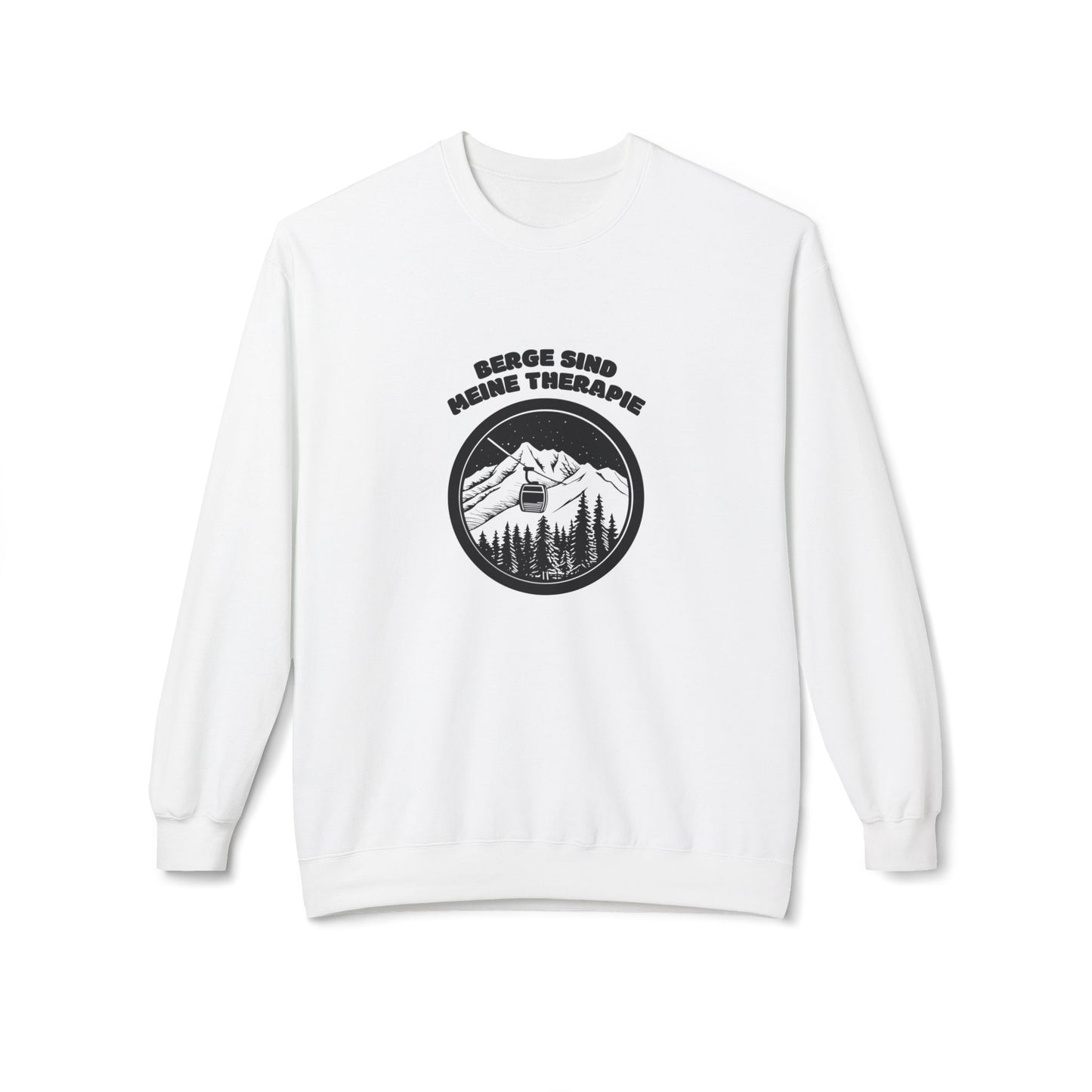 SKI SWEATSHIRT - Berge sind meine Therapie