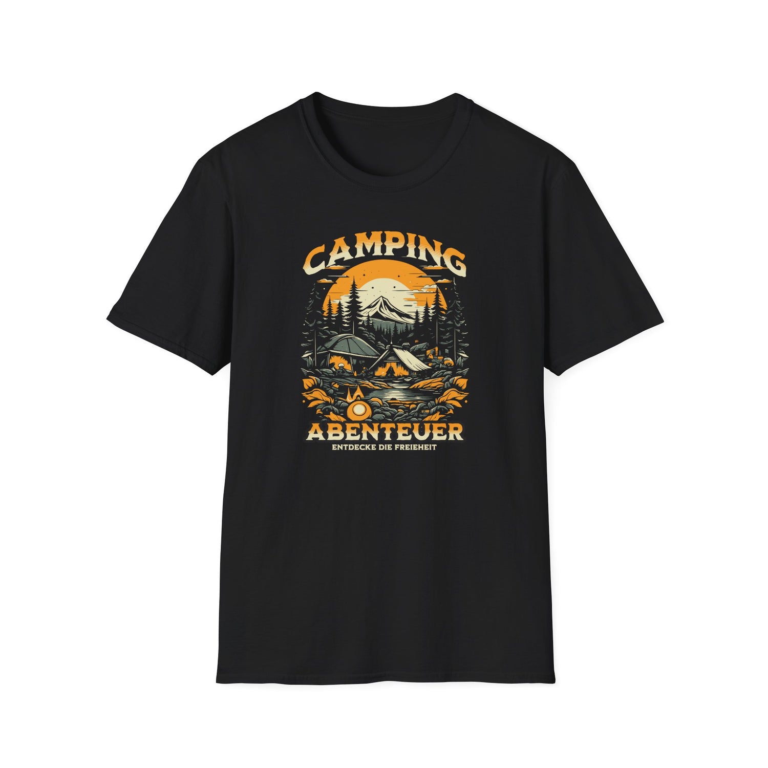 Camping T-Shirt - Camping Abenteuer