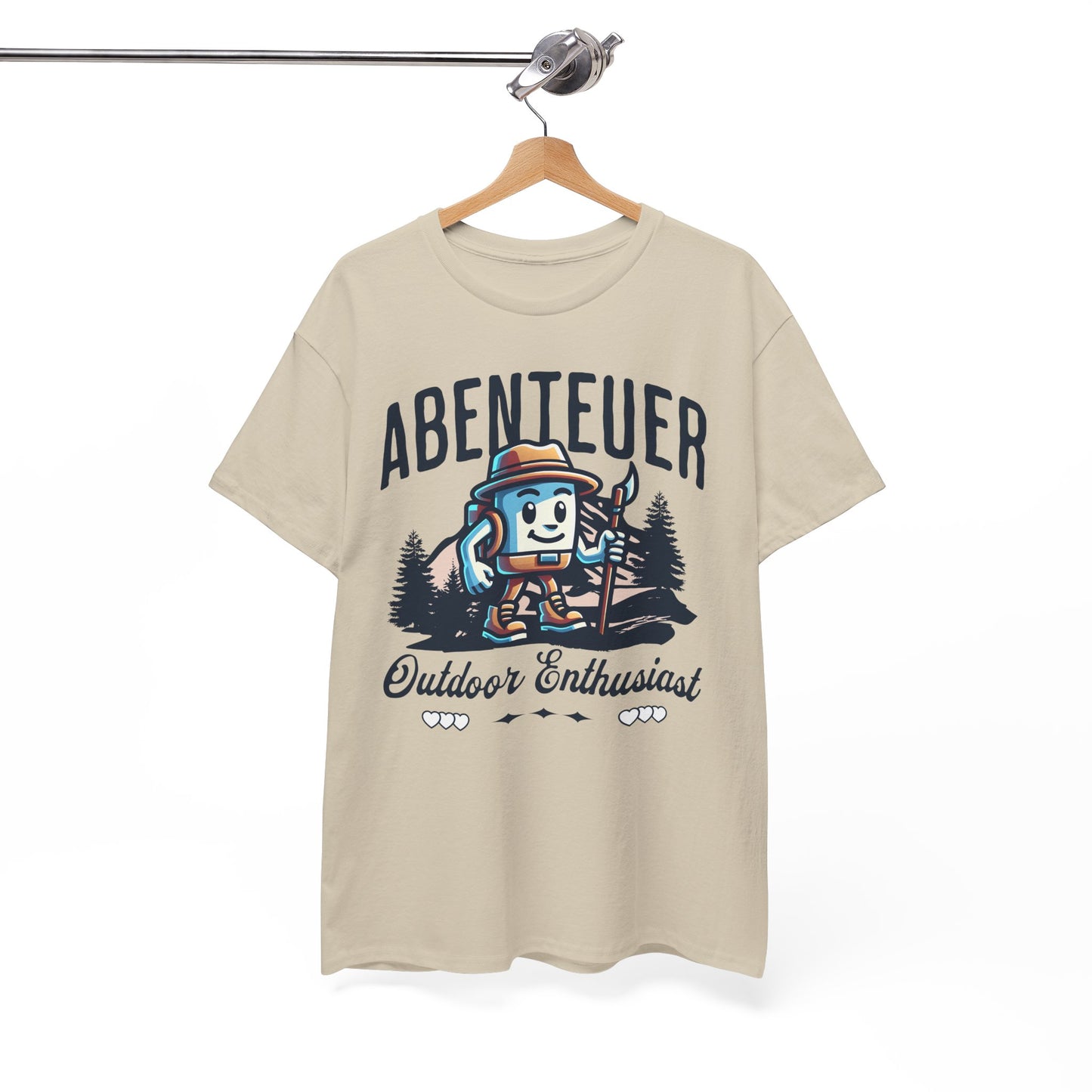 HIKING T-SHIRT - Abenteuer