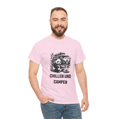 CAMPER T-SHIRT - CHILLEN UND CAMPEN