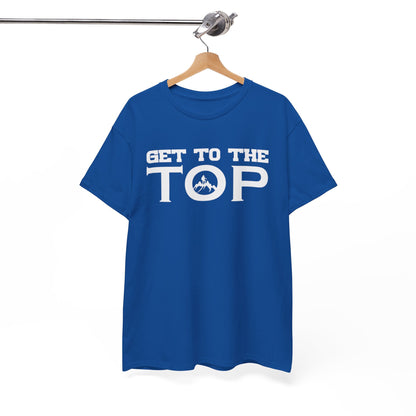 HIKING T-SHIRT - GET TO THE TOP