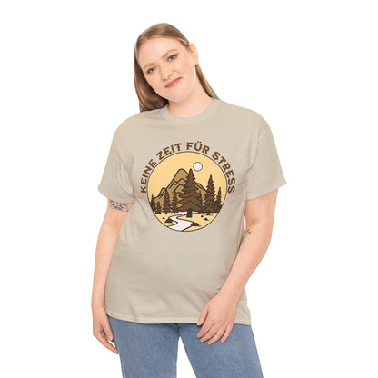 HIKING T-SHIRT - Keine Zeit für Stress