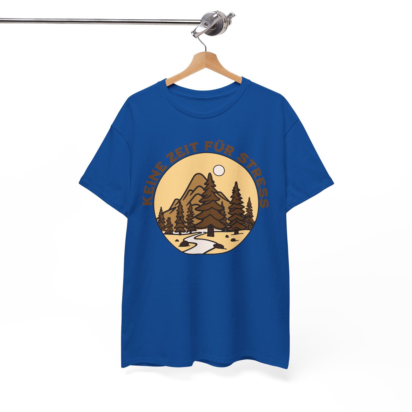 HIKING T-SHIRT - Keine Zeit für Stress