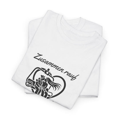 SKI T-Shirt - Zusammen rauf, zusammen runter