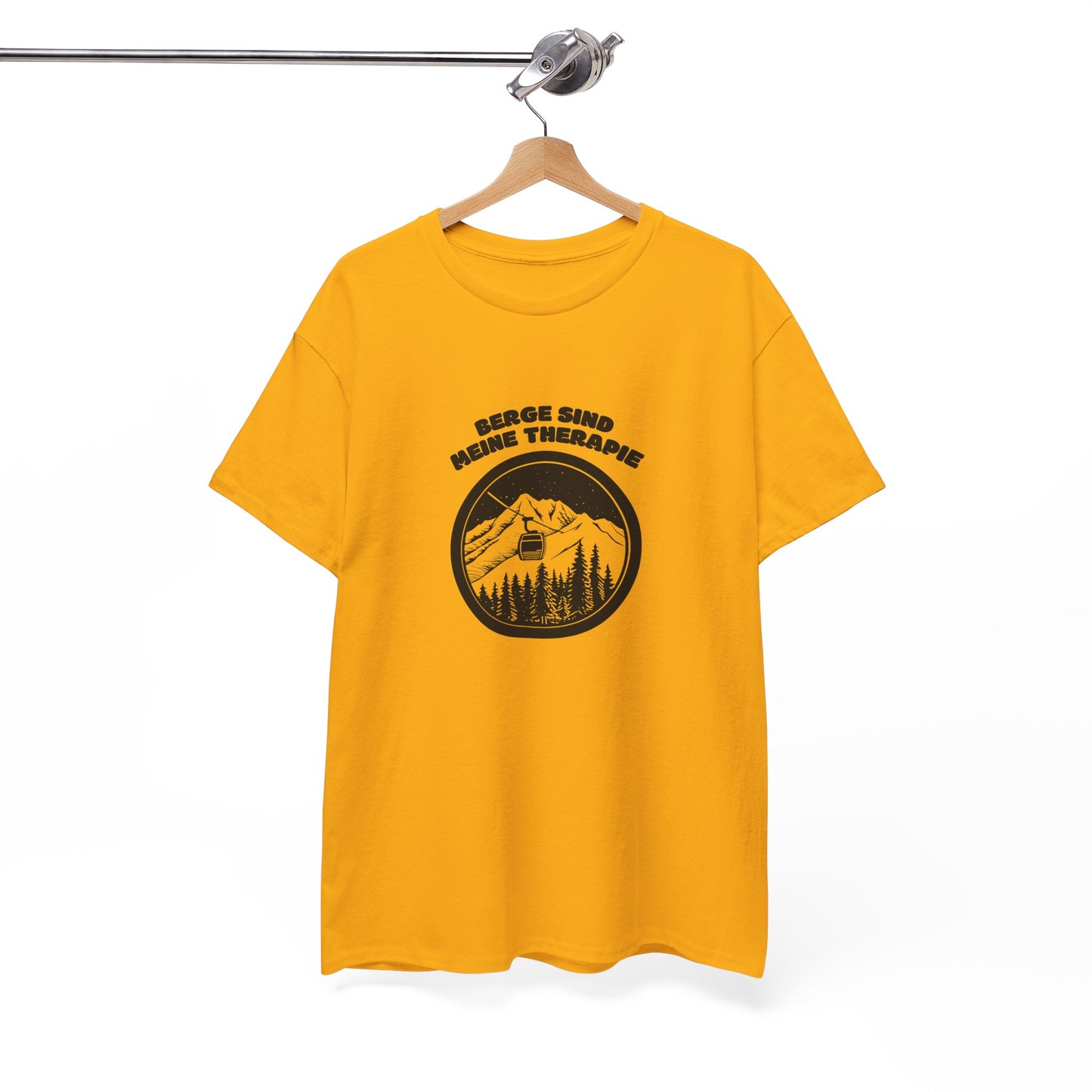 SKI T-Shirt - Berge sind meine Therapie