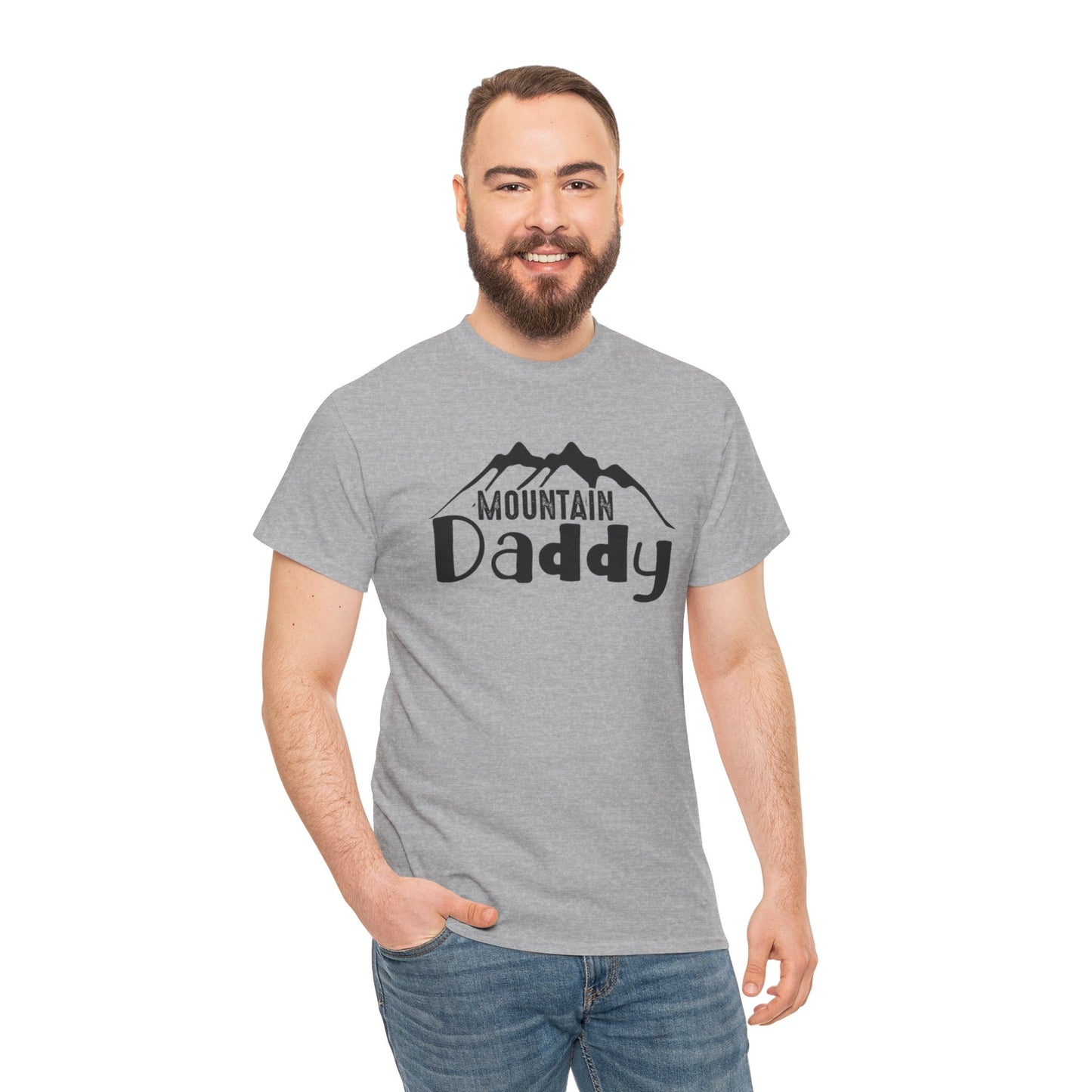 HIKING T-SHIRT - MOUNTAIN DADDY