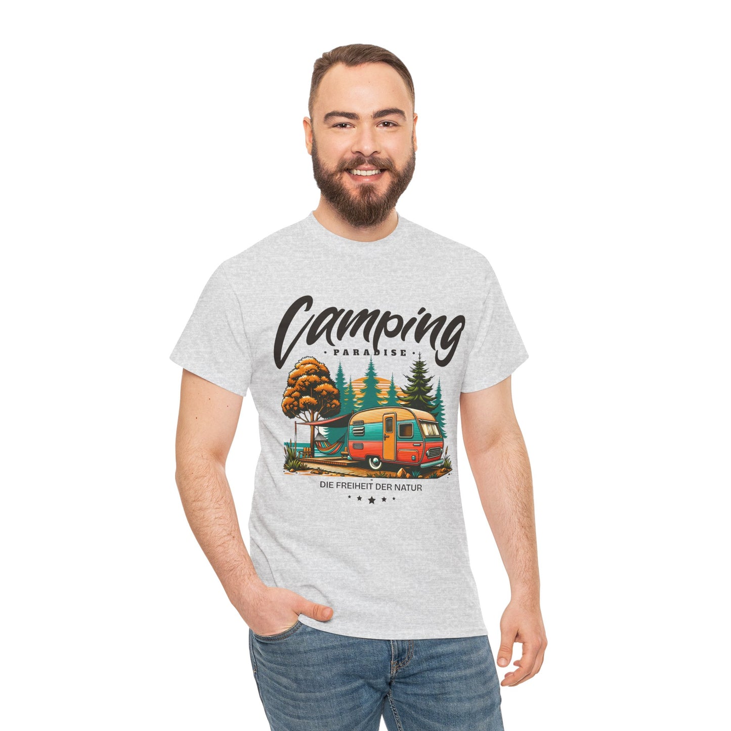 CAMPER T-SHIRT - Camping Paradise