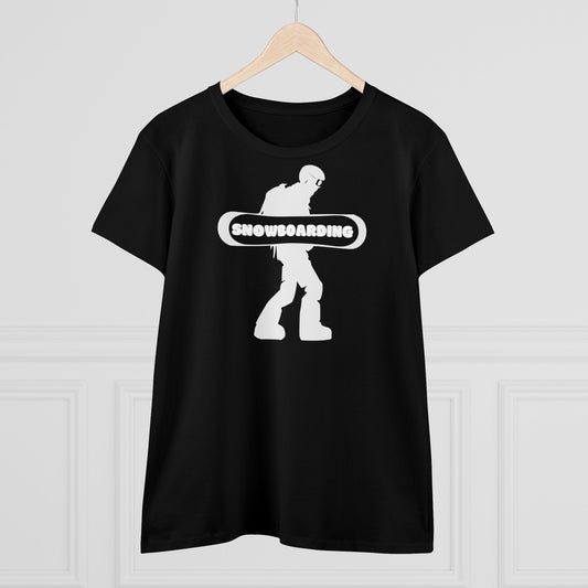 Snowboarding T-Shirt - SNOWBOARDING (Damen)