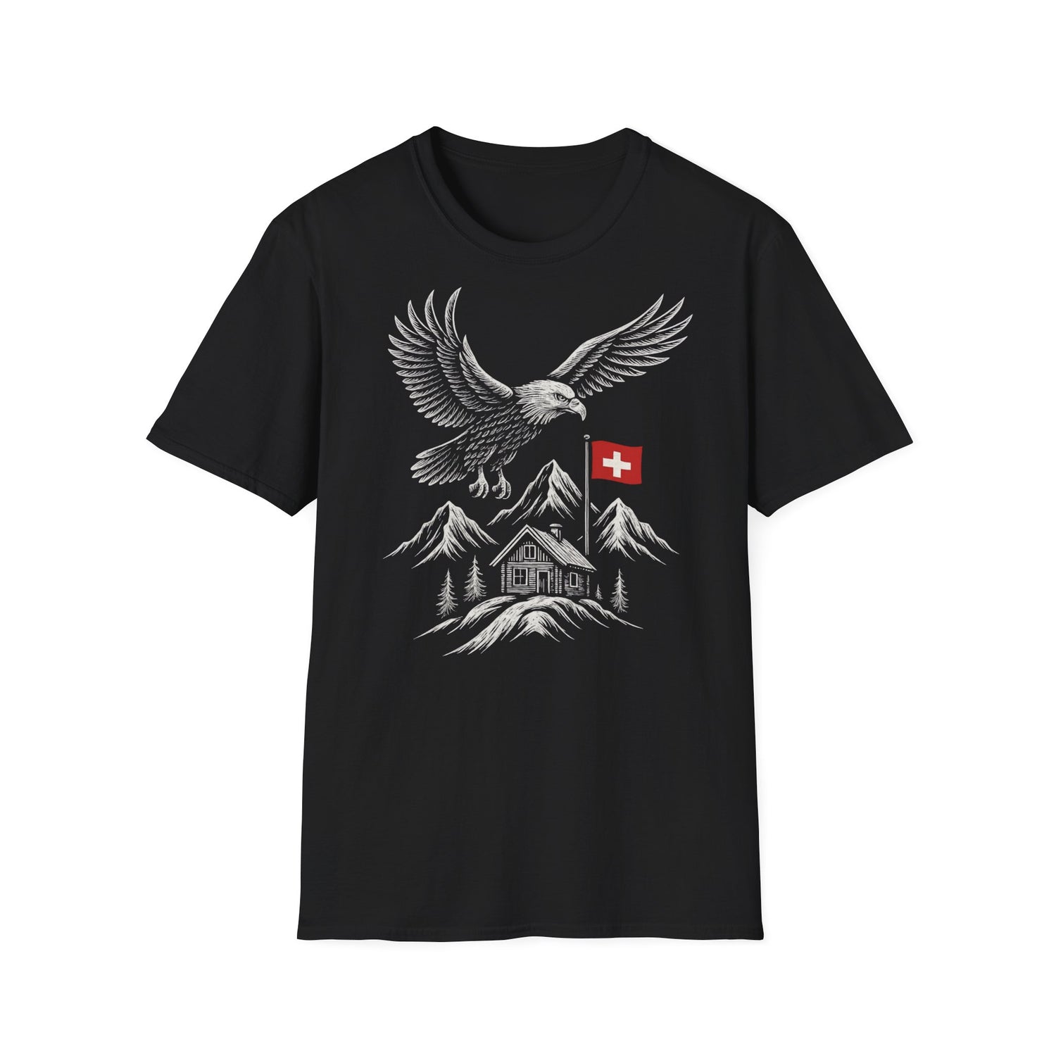 Berg T-Shirt - Adler