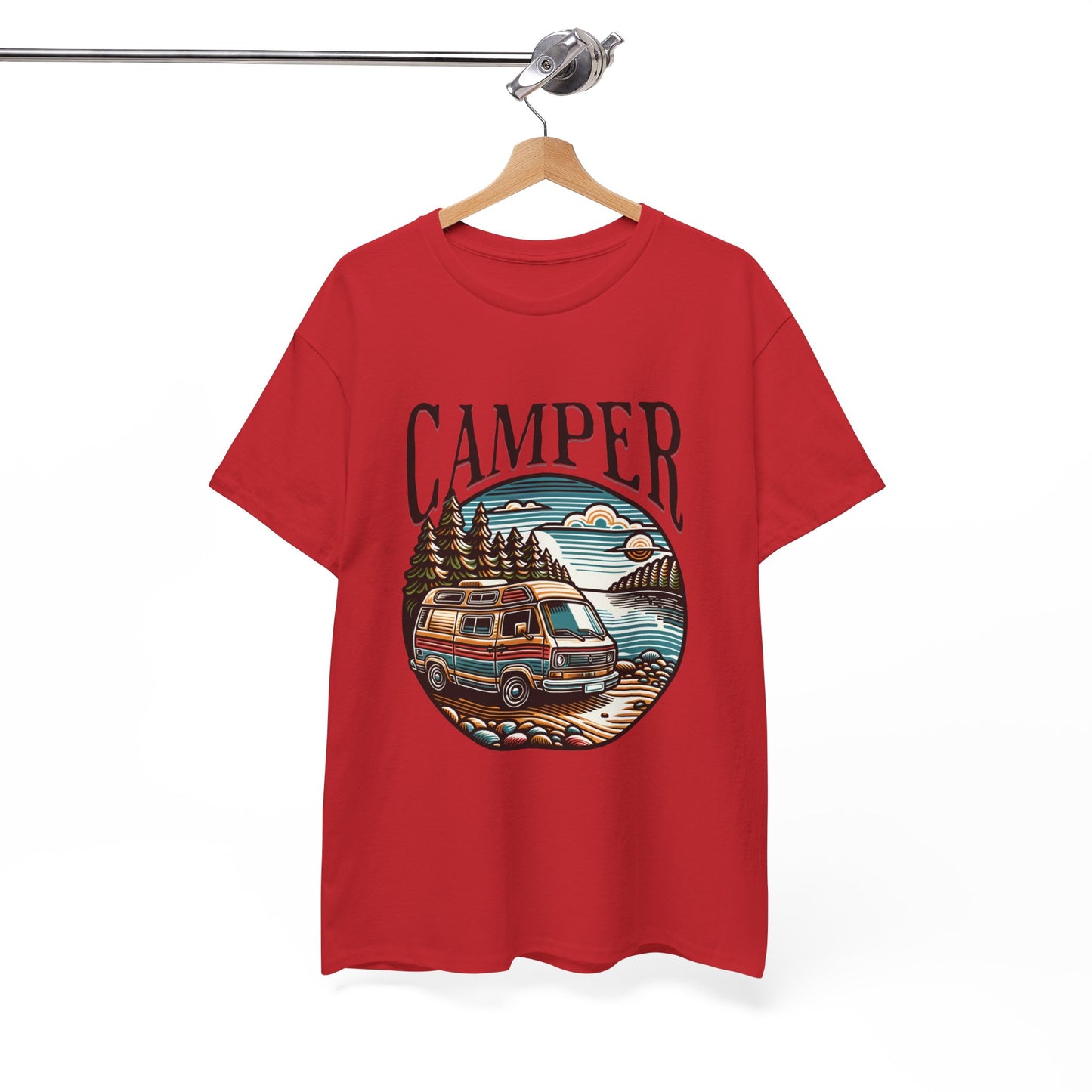 CAMPER T-SHIRT - CAMPER