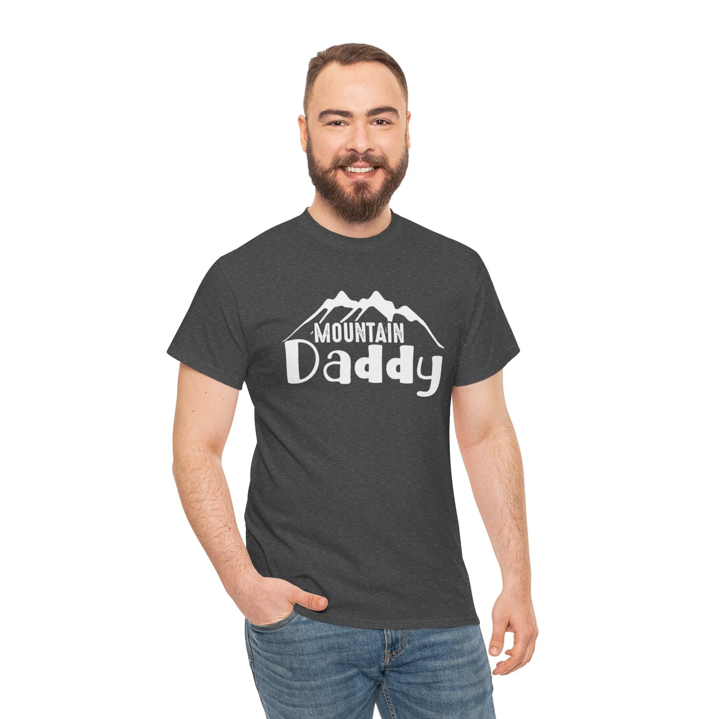 HIKING T-SHIRT - MOUNTAIN DADDY