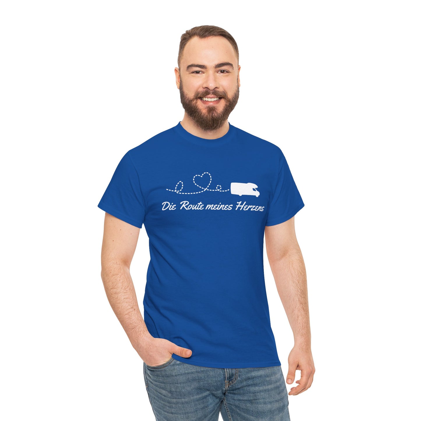 Camper T-Shirt - Die Route meines Herzens