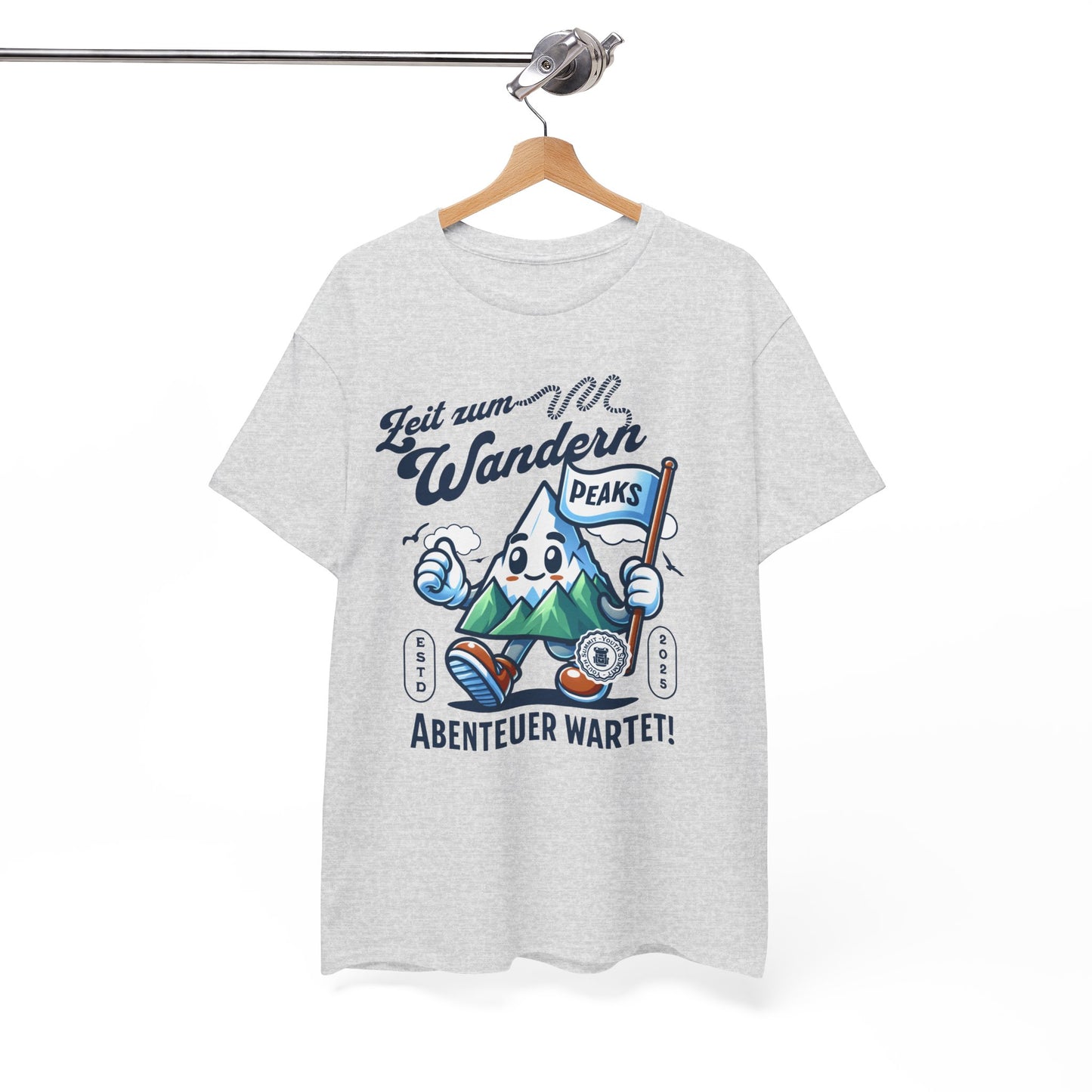 HIKING T-SHIRT - Zeit zum Wandern