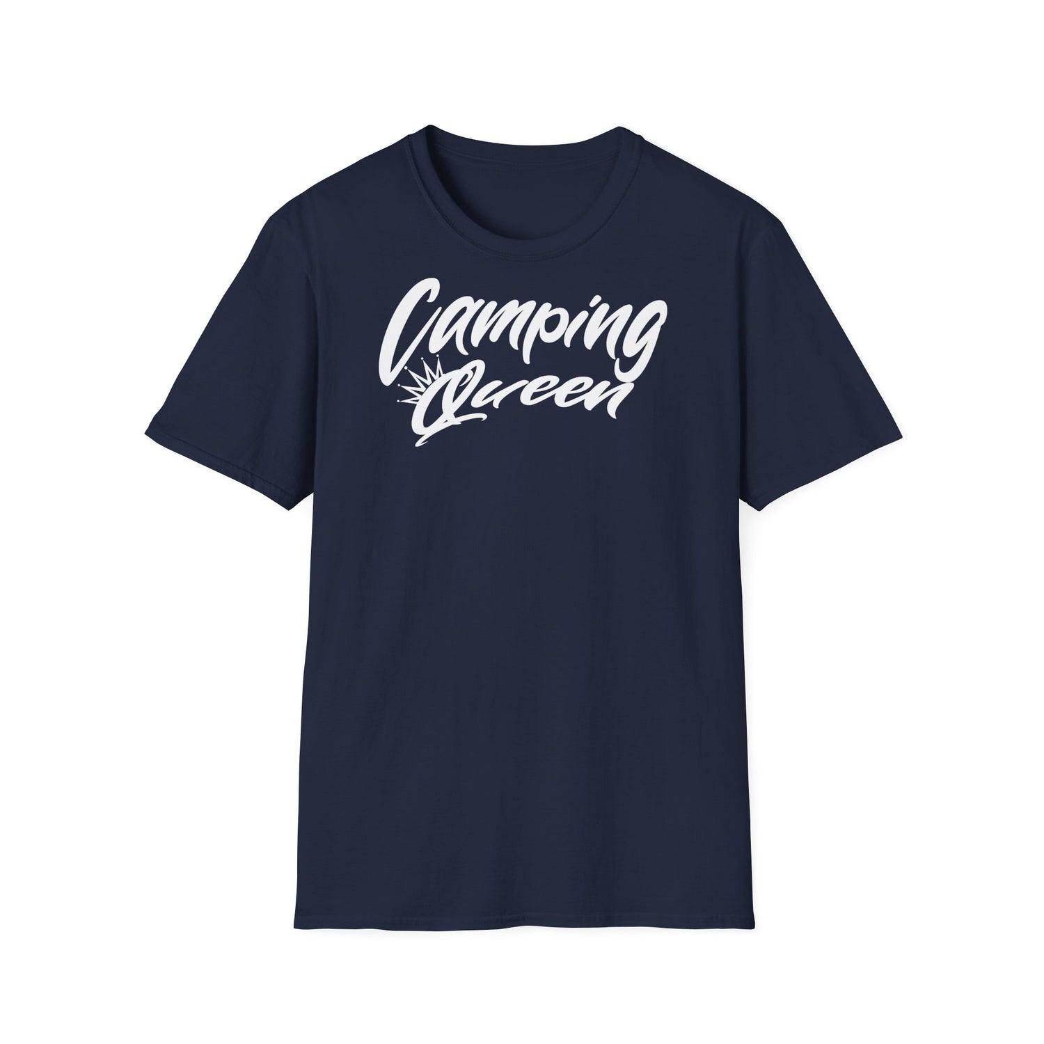 Camping T-Shirt - Camping Queen