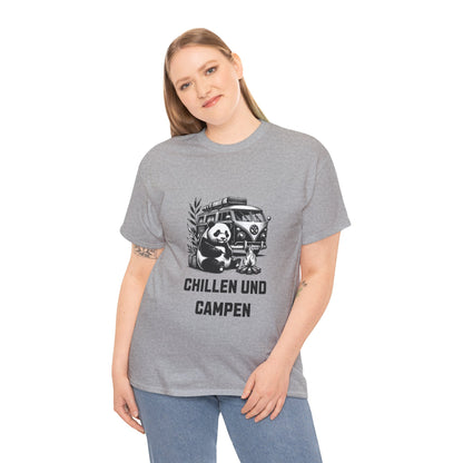 CAMPER T-SHIRT - CHILLEN UND CAMPEN