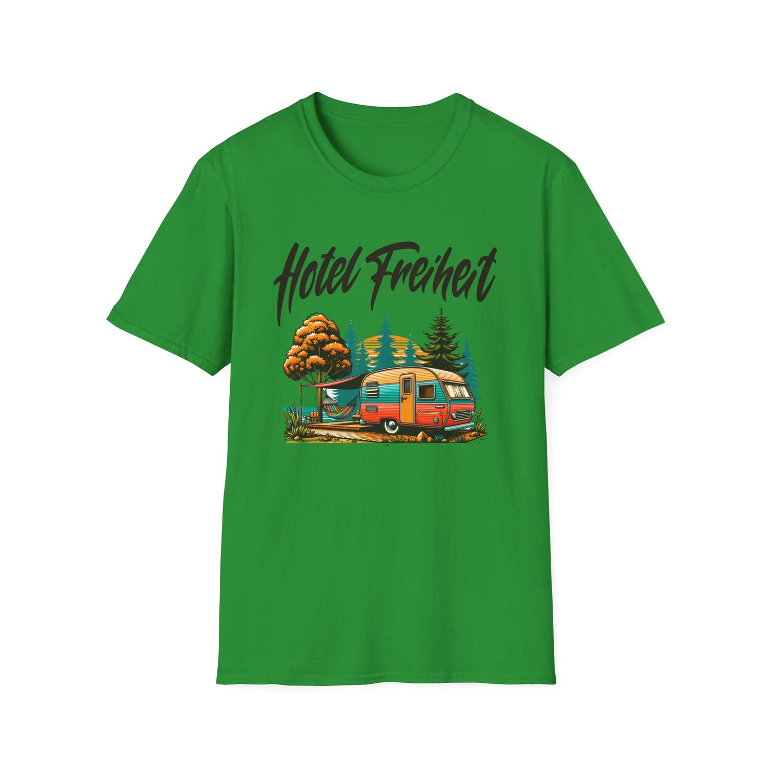 Camping T-Shirt - Hotel Freiheit