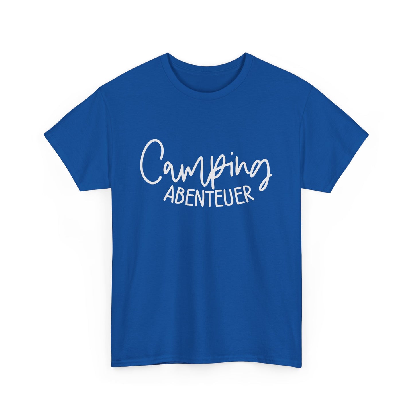 Camper T-Shirt - Camping Abenteuer