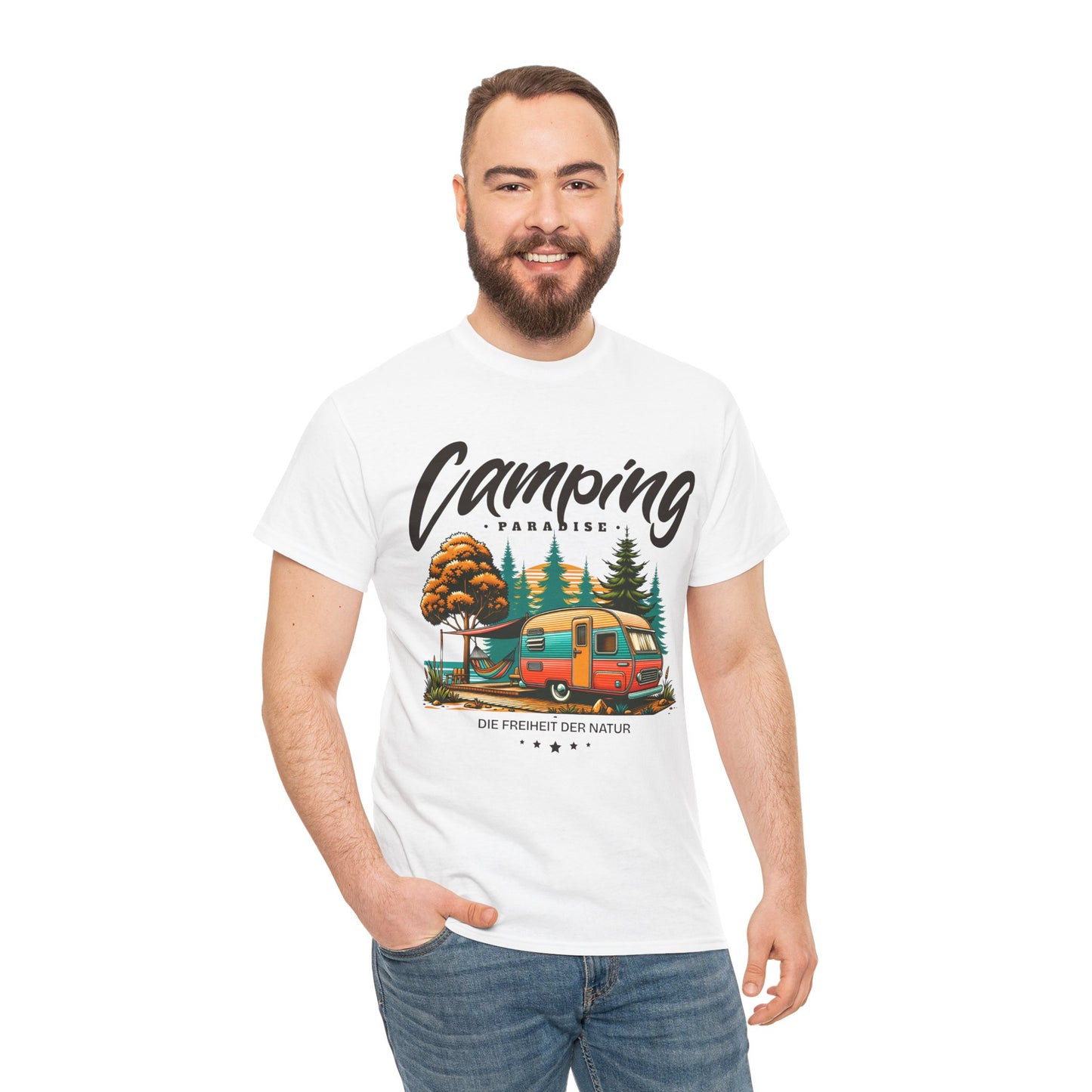 CAMPER T-SHIRT - Camping Paradise