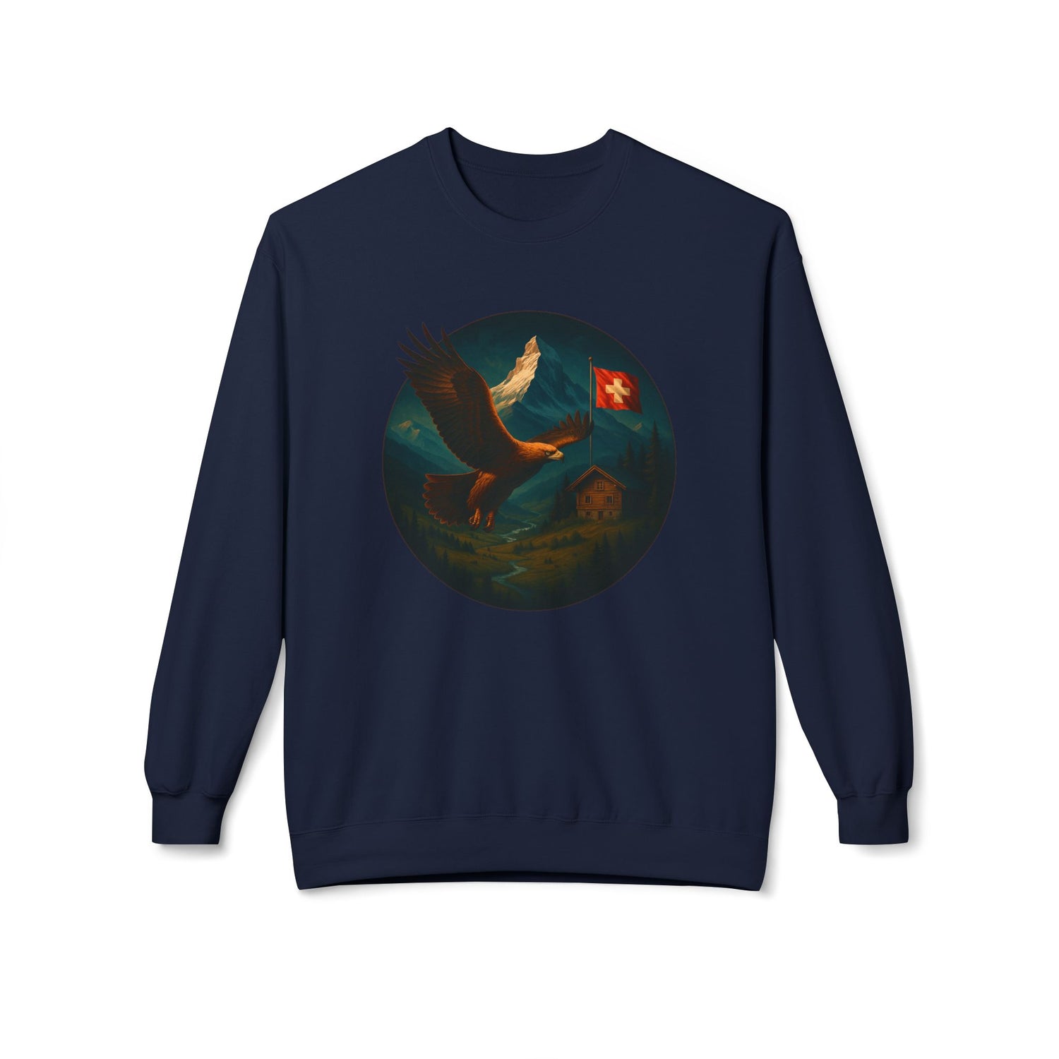 Berg Sweatshirt - Adler 4