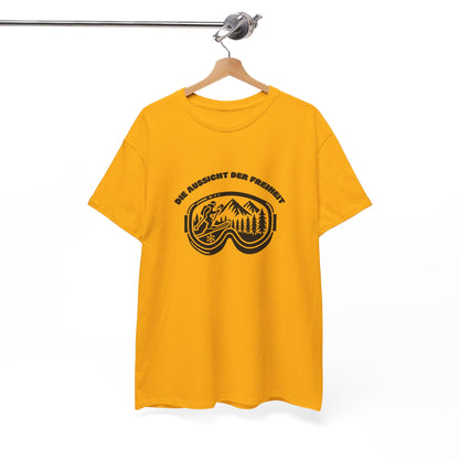 SKI T-Shirt - Die Aussicht der Freiheit