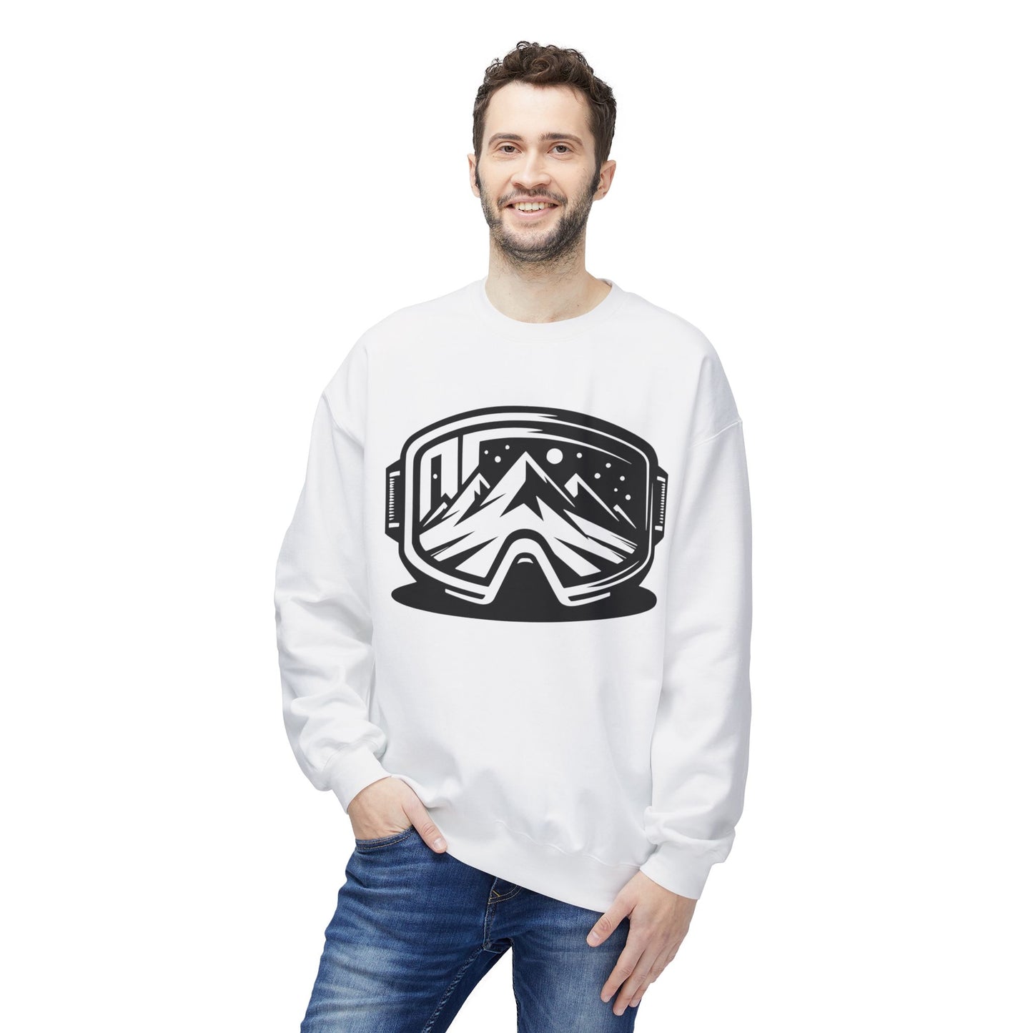 SKI SWEATSHIRT - SKIBRILLE 2