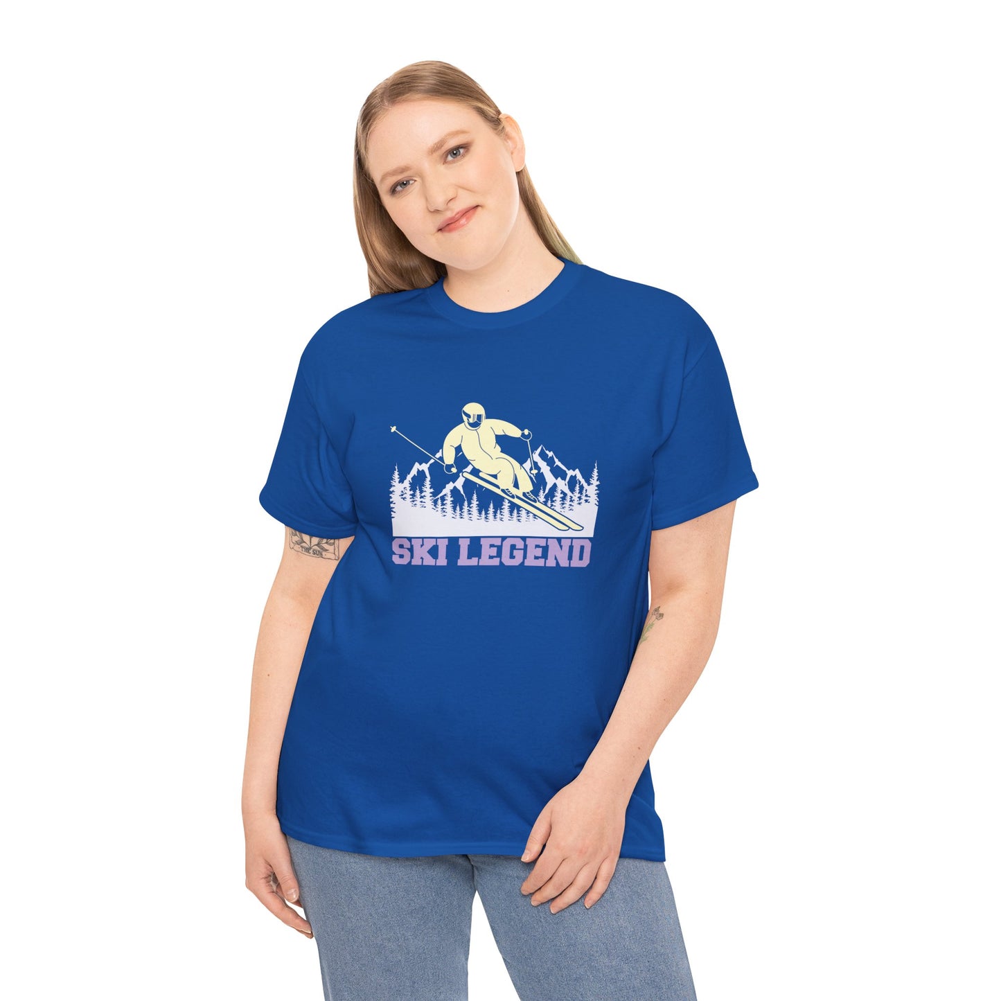 SKI T-Shirt - SKI LEGEND