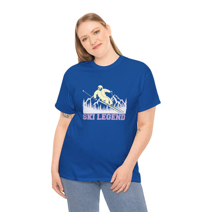 SKI T-Shirt - SKI LEGEND