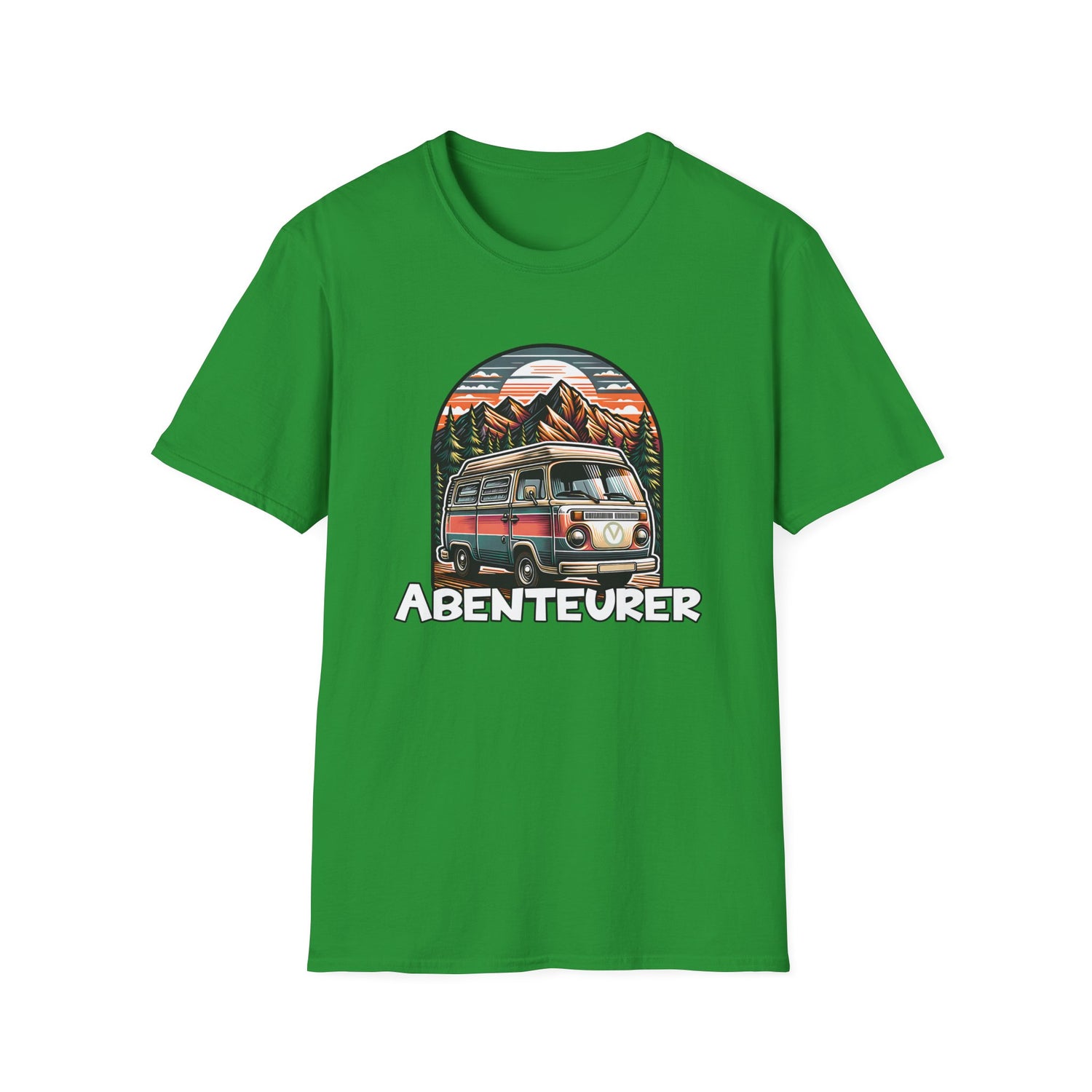 Camping T-Shirt - Abenteurer